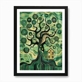 Tree Of Life 25 Art Print