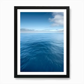 Blue Ocean 1 Art Print