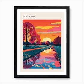 Phoenix Park Dublin 3 Art Print