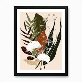 Botanical Illustration 2 Art Print