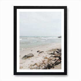 Calm Sea Waters Art Print