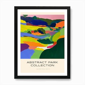 Abstract Park Collection Poster Hampstead Heath London 1 Art Print