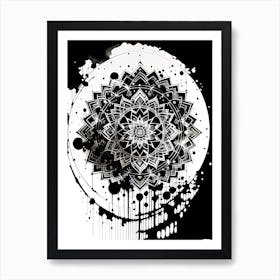 Mandala 11 Art Print