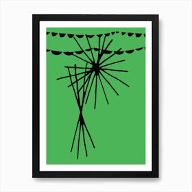 60s Home III Art Print