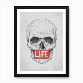 Life Art Print