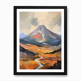 Mount Bierstadt Usa 1 Mountain Painting Art Print