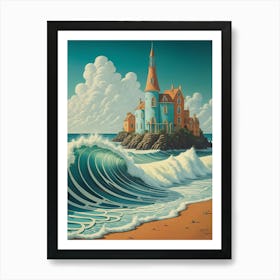 Island House 1 Art Print