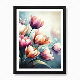 Tulips Art Print