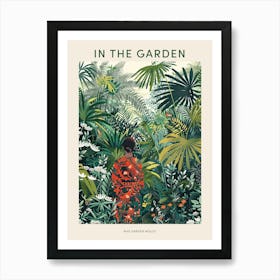 In The Garden Poster Rhs Garden Wisley United Kingdom 3 Art Print