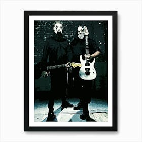 slipknot metal band Art Print