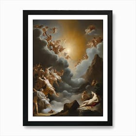 Ascent Of Venus Art Print