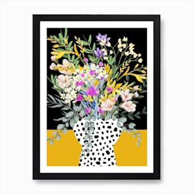 Floral Still Life 3 Art Print