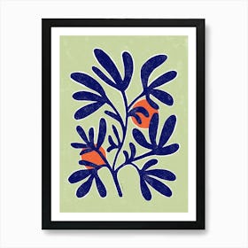 Matisse inspiration Art Print