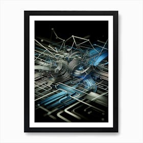 Connection  Art Print