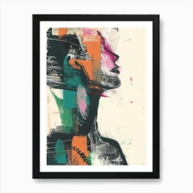 Portrait Of A Woman 316 Art Print