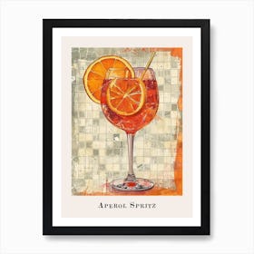 Cocktail Love Art Print