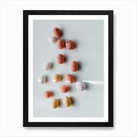 Easter Eggs 95 Art Print