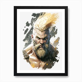 Viking warrior Affiche