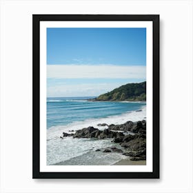 Rocky Beach Art Print