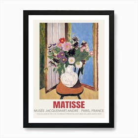 Matisse Daisies 1919 Flowers Museum Art Print