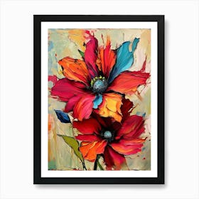 Flowers 1 Art Print