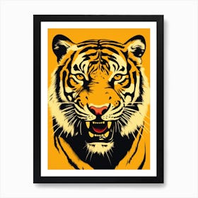 Tiger 23 Art Print