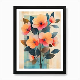 Flowers Canvas Print 8 Art Print