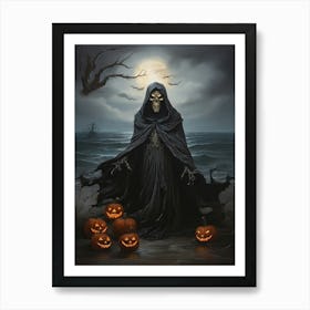 Grim Reaper 7 Art Print