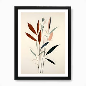 'Plants' Art Print