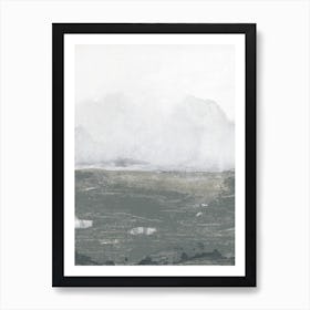 'Clouds' Art Print