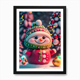 Holiday Cheer Art Print