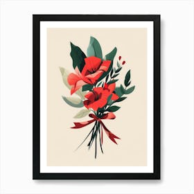 Bouquet Of Flowers 13 Art Print