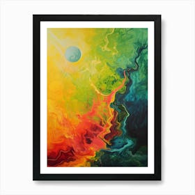 Abstract Painting Art Print