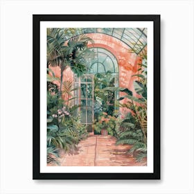 London Conservatory Art Print