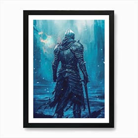 Dark Souls Art Print