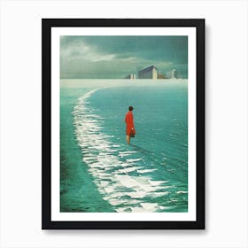 Waiting For The Cities To Fade Out Art Print