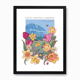 Royal Botanic Gardens Kew Art Print