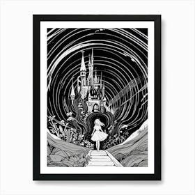 Alice In Wonderland 1 Art Print