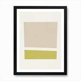 Abstract Shapes 01 8 Art Print