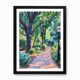 Southwark Park London Parks Garden 4 Painting Art Print