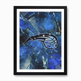 Orlando Magic 2 Art Print