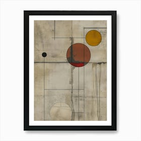 Abstract Painting 1256 Art Print