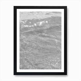 Stars In Beach Water 3 Art Print