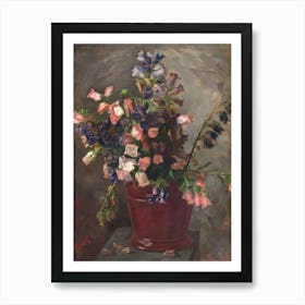 Flowers In A Pot 1 Art Print