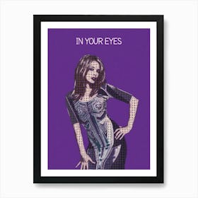 In Your Eyes Art Print