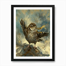 Sparrow Art Print