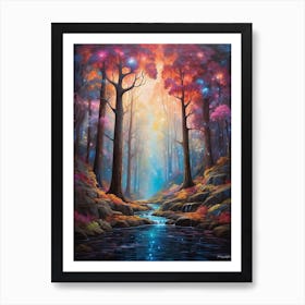 Fairy Forest 5 Art Print