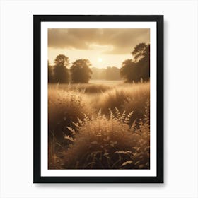 Grassland Art Print