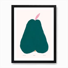 The Pear Art Print