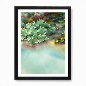 Acropora Gemmifera Ii Storybook Watercolour Art Print